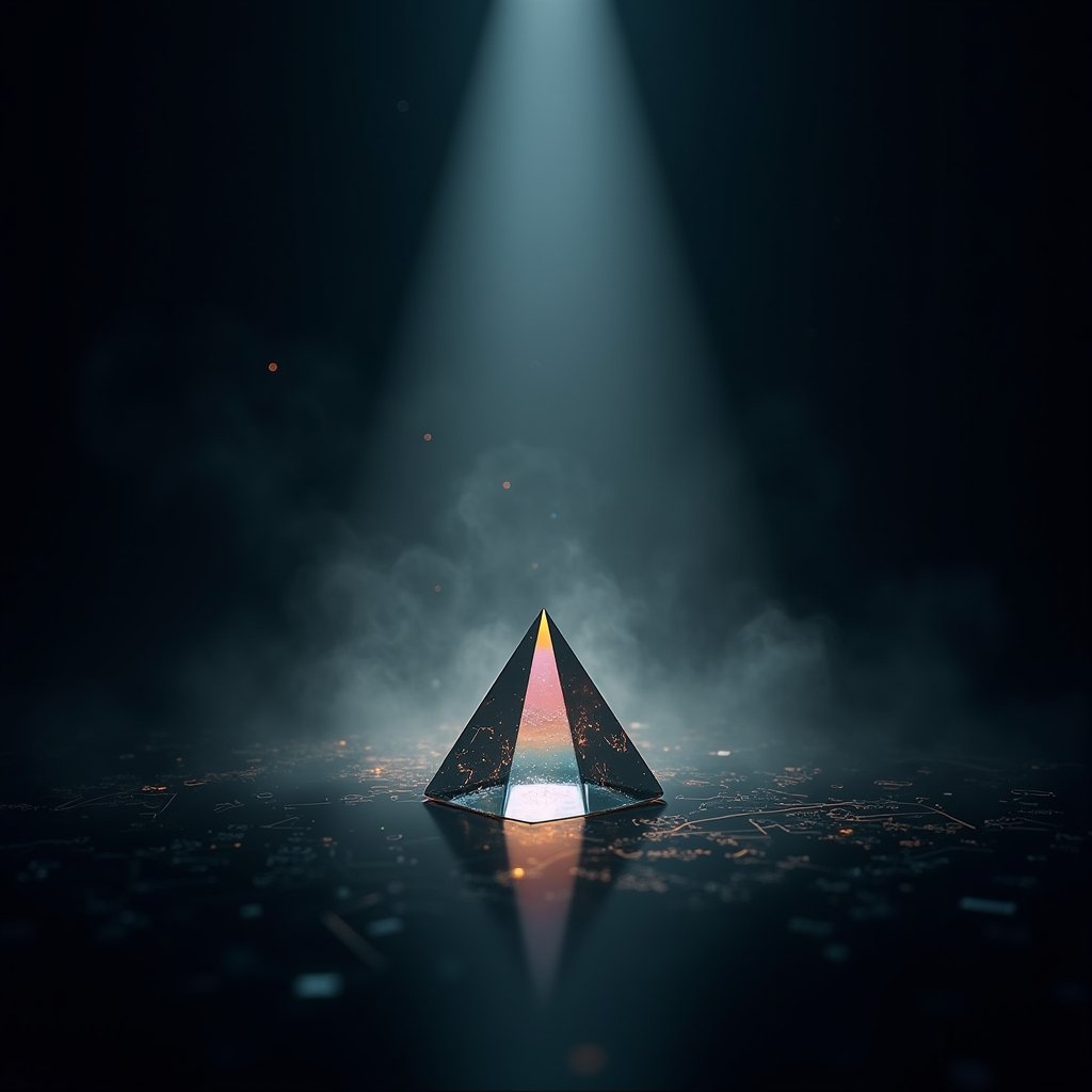 Prism of Infinite Spectrum - Abstract AI stock