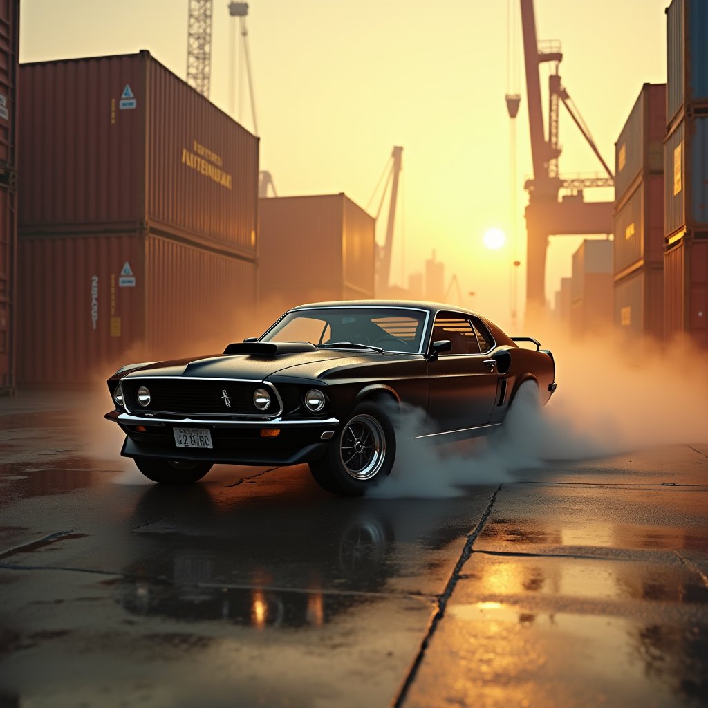 Steel and Smoke - Action & Stunts AI stock