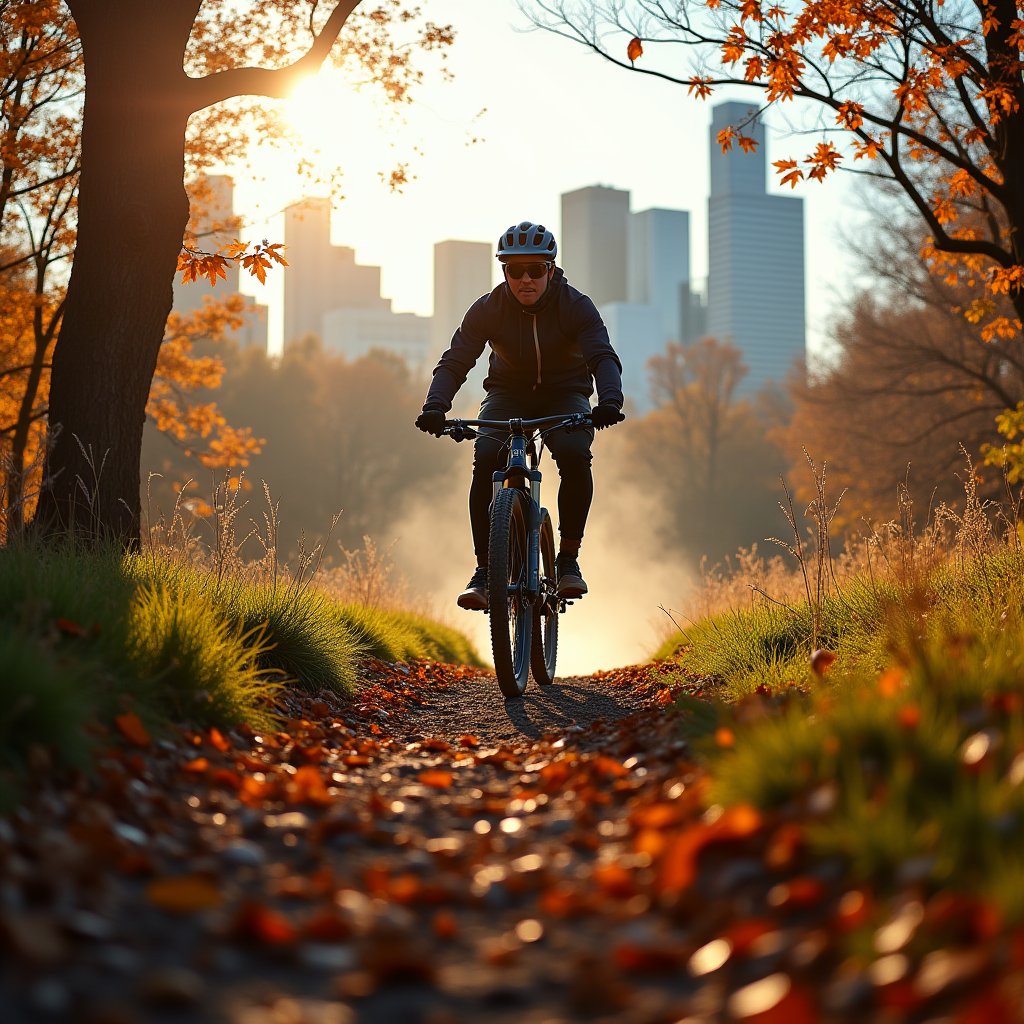 Urban Trail Blitz - Action & Stunts AI stock