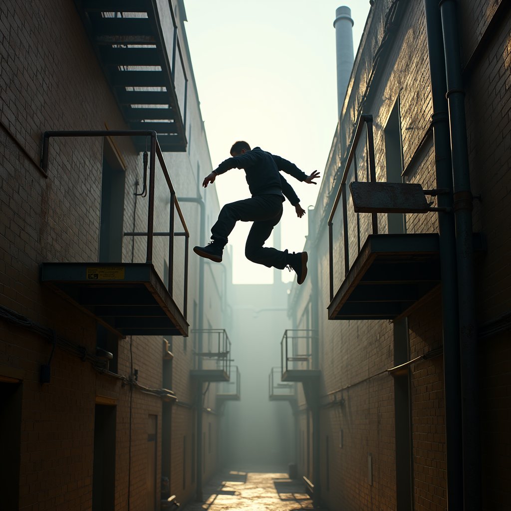 Urban Descent - Action & Stunts AI stock