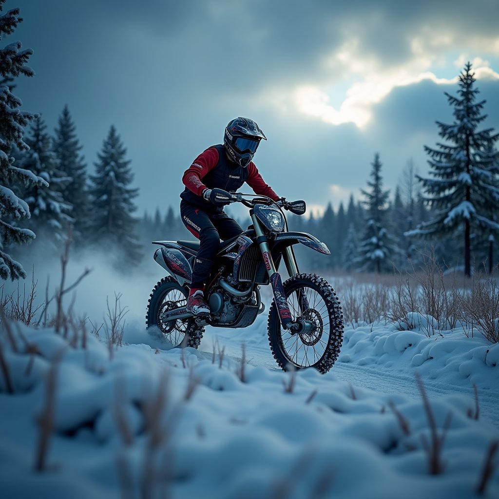 Ice Shards and Throttle - Action & Stunts AI stock