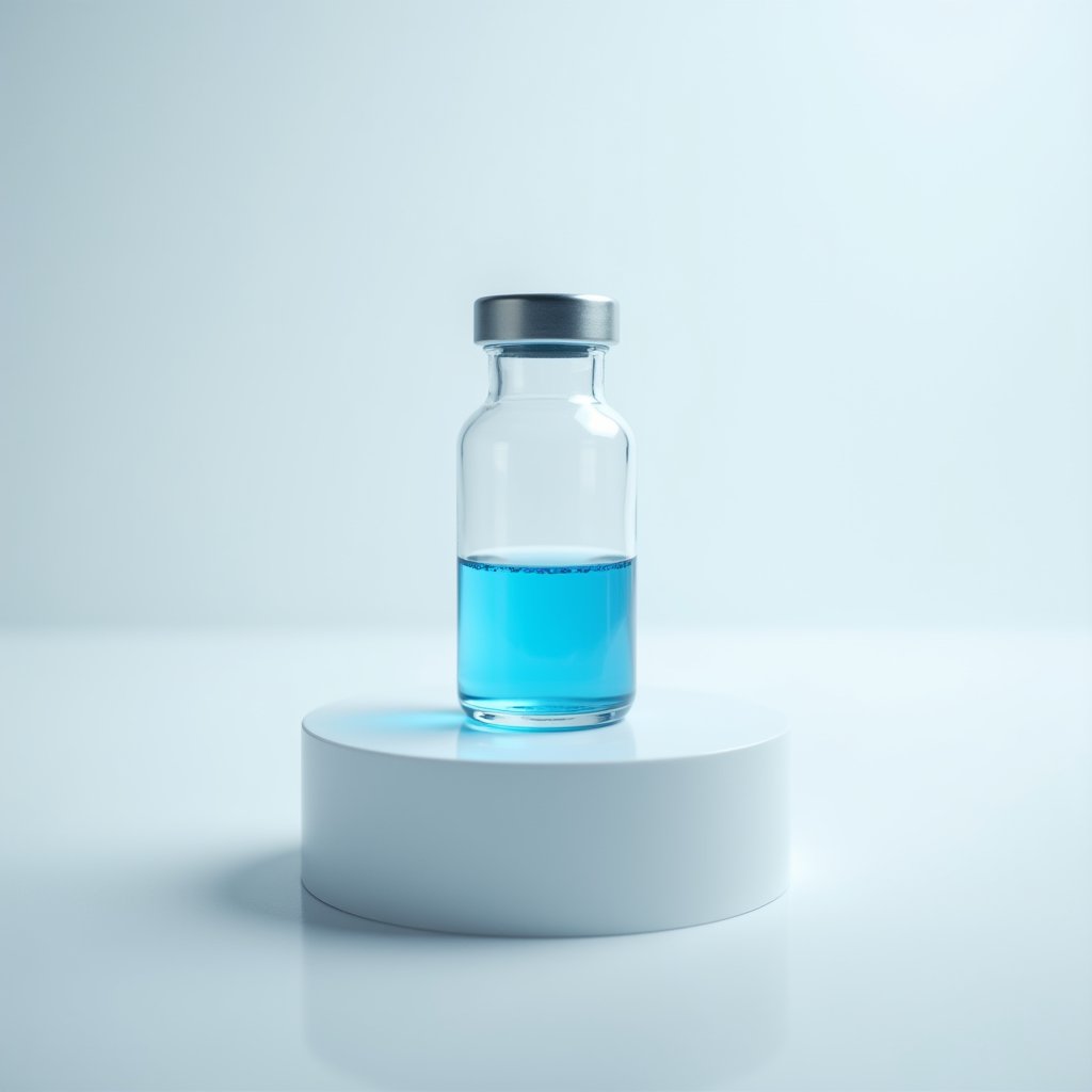 Vial of Pure Light - Advertising AI stock