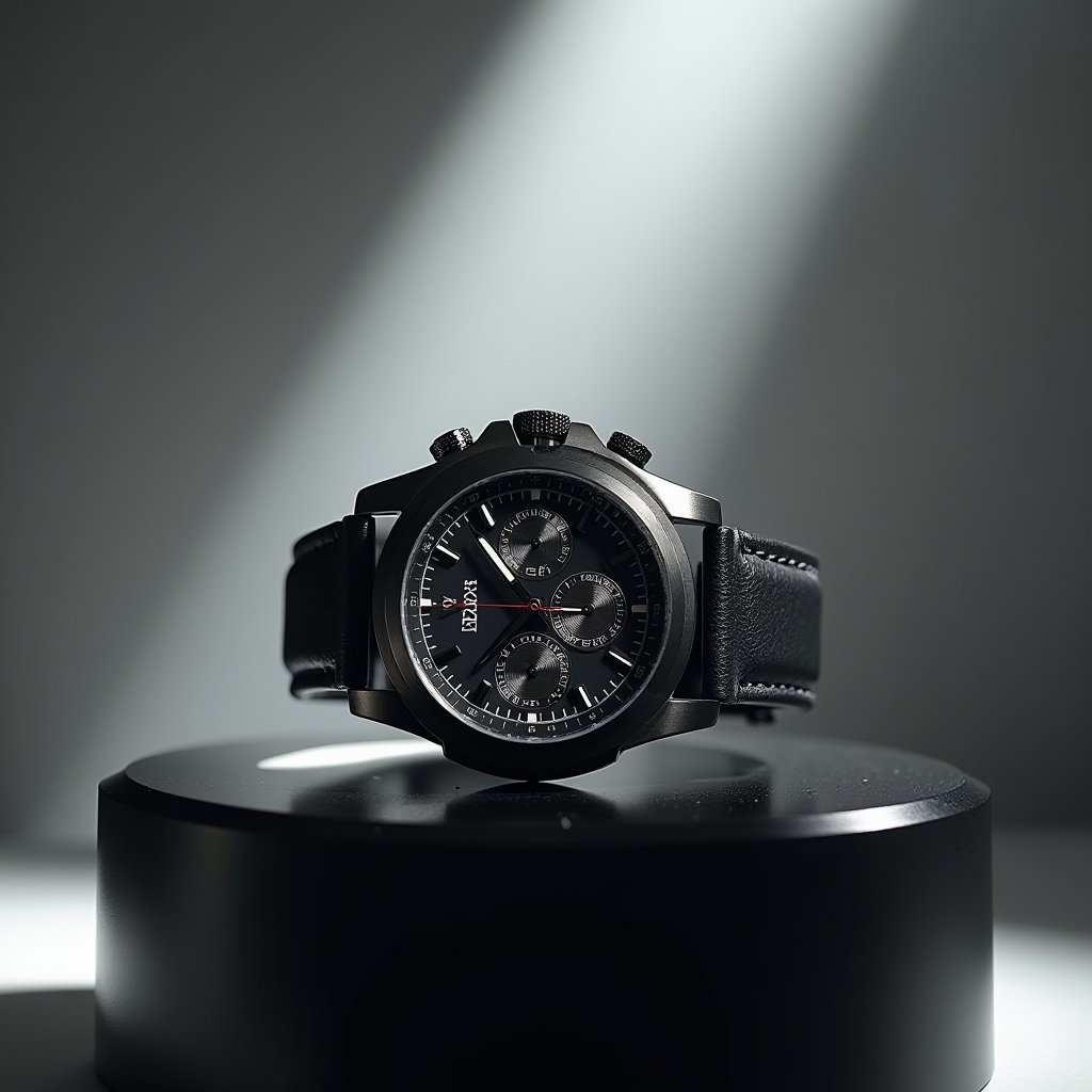 Chronos in White Silence - Advertising AI stock