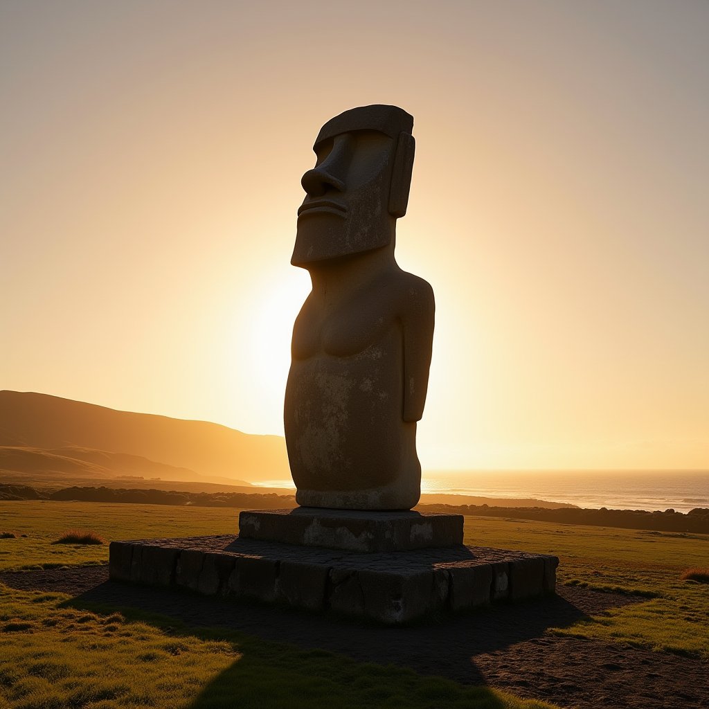 Twilight of the Moai - Ancient Civilizations AI stock