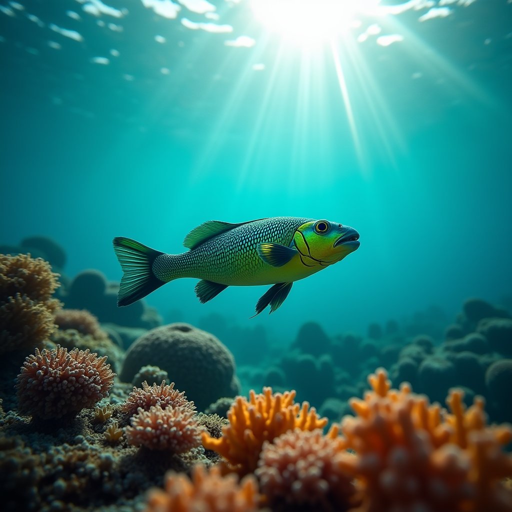 Jewel of the Reef - Animal AI stock