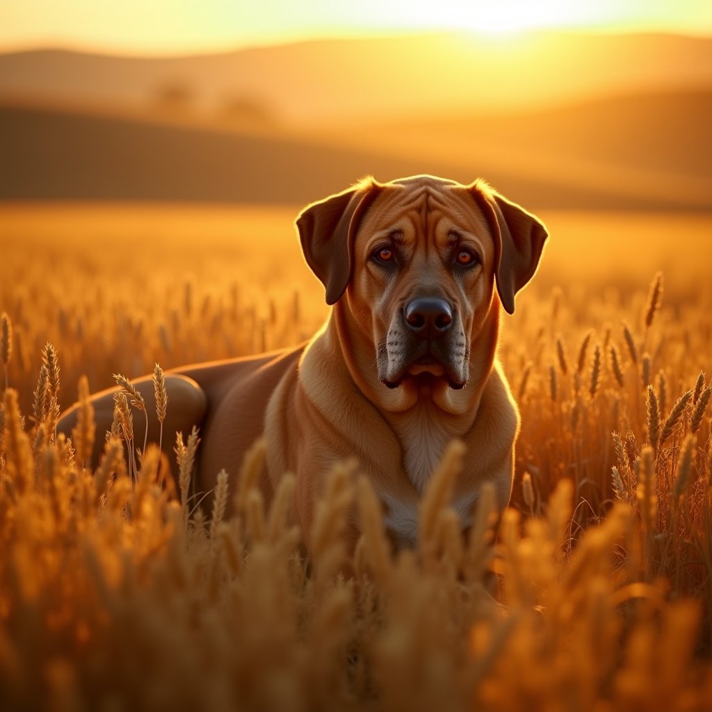 Harvest Guardian at Rest - Animal AI stock