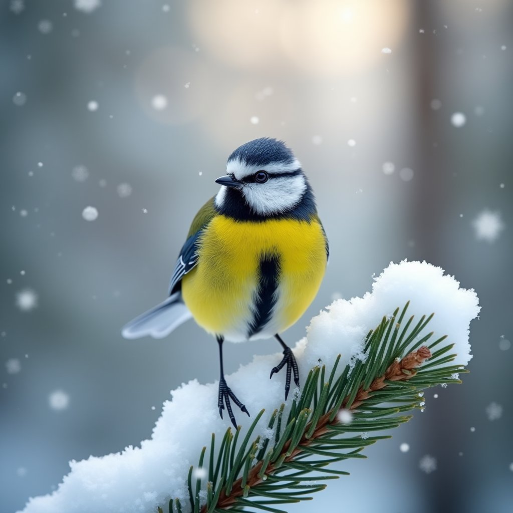 Winter Songbird - Animal AI stock