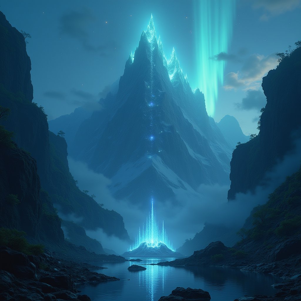 Earth Spirit's Slumber - Animation AI stock
