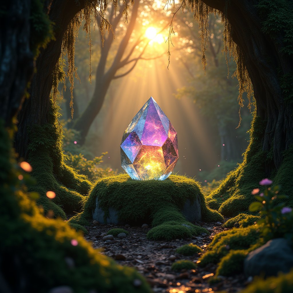Chronicles of the Time Crystal - Animation AI stock