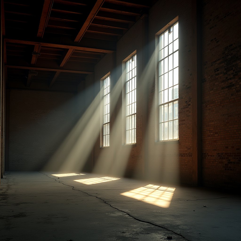 Echoes of Industry - Architecture & Interior AI stock
