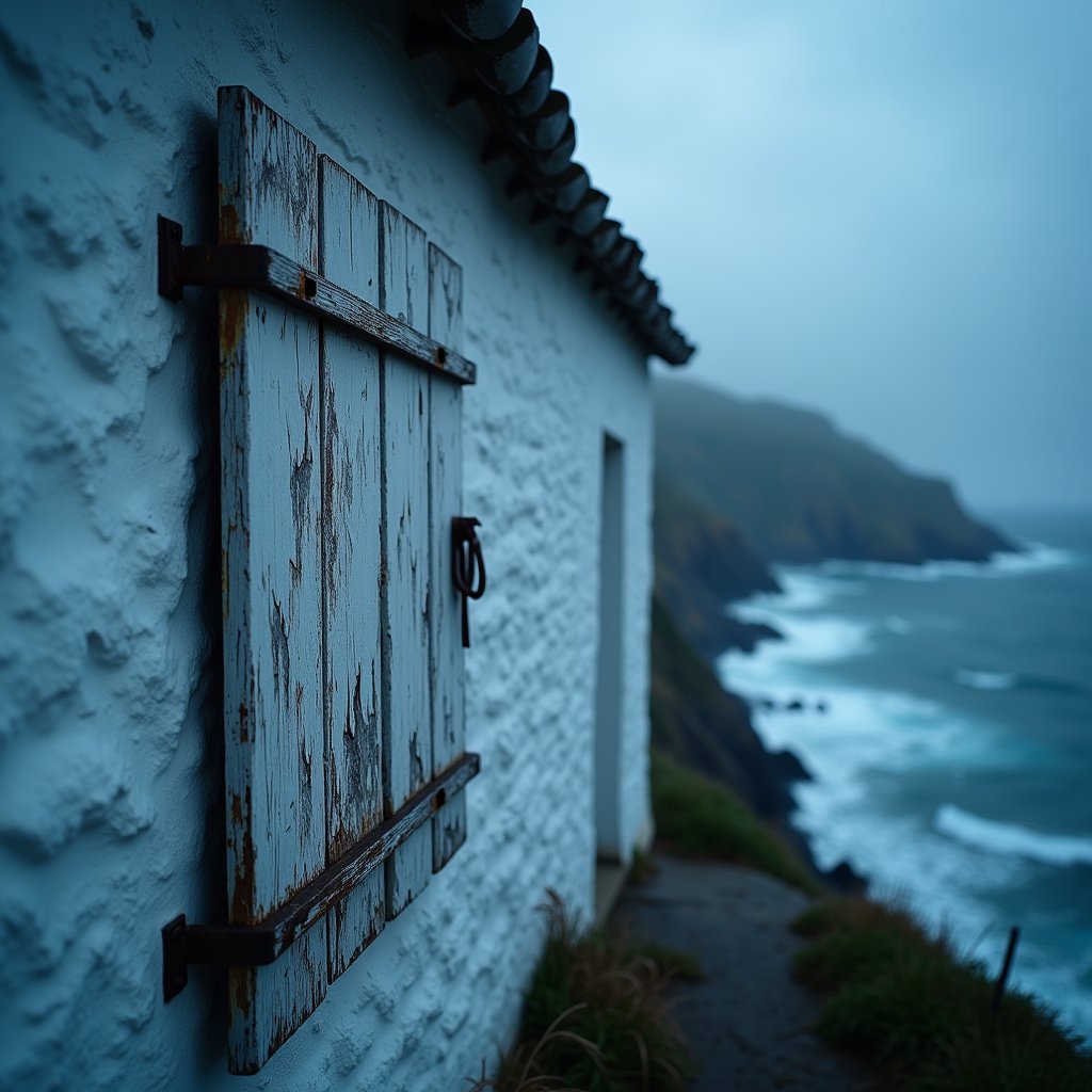 Rattling Shutter on Salt Cliff