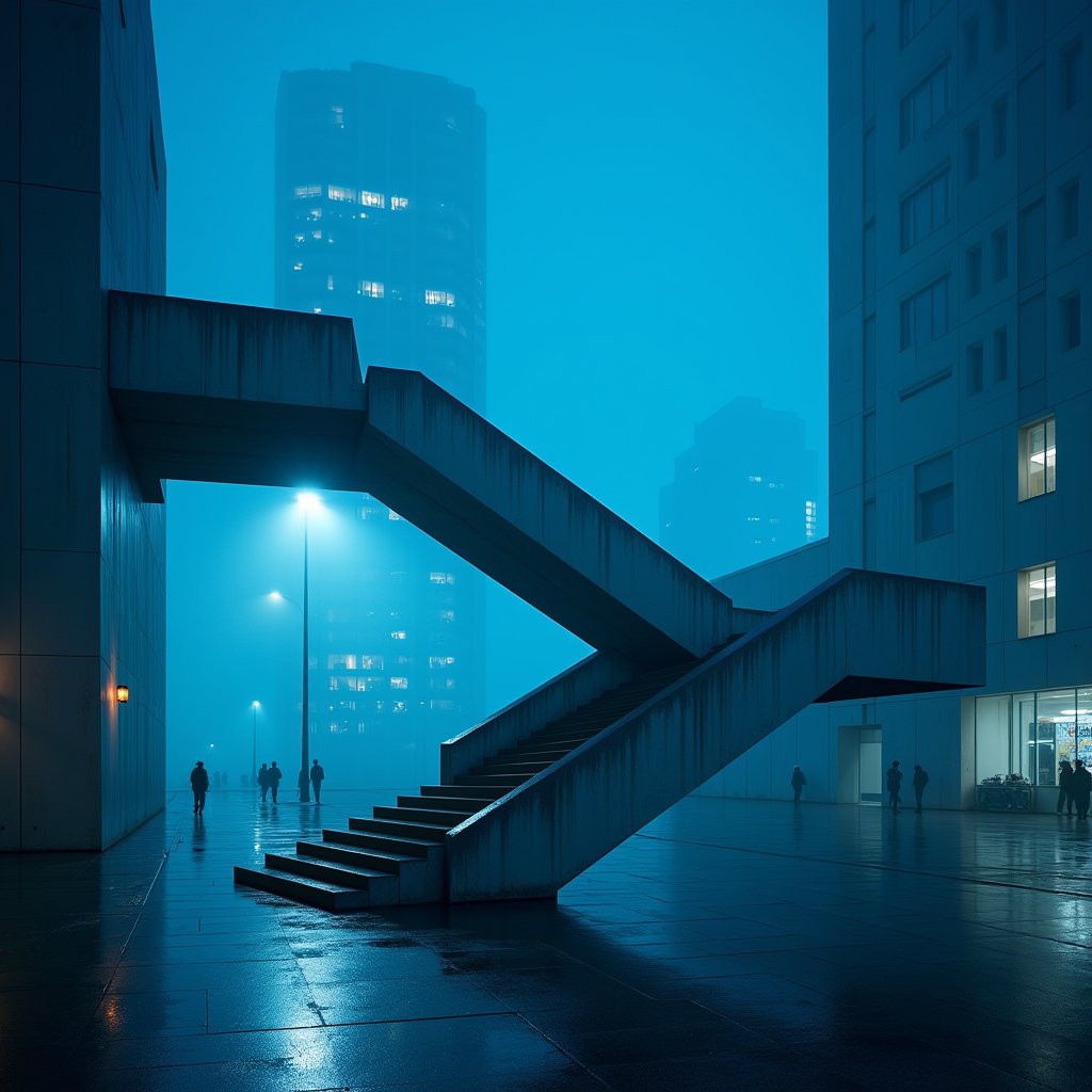 Stairway to Vacant Sky
