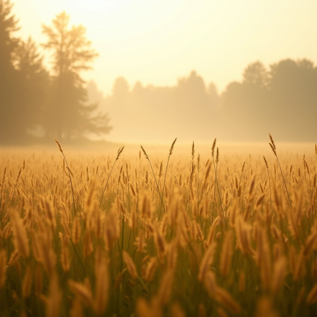 Whispers of Golden Grass - ASMR AI stock