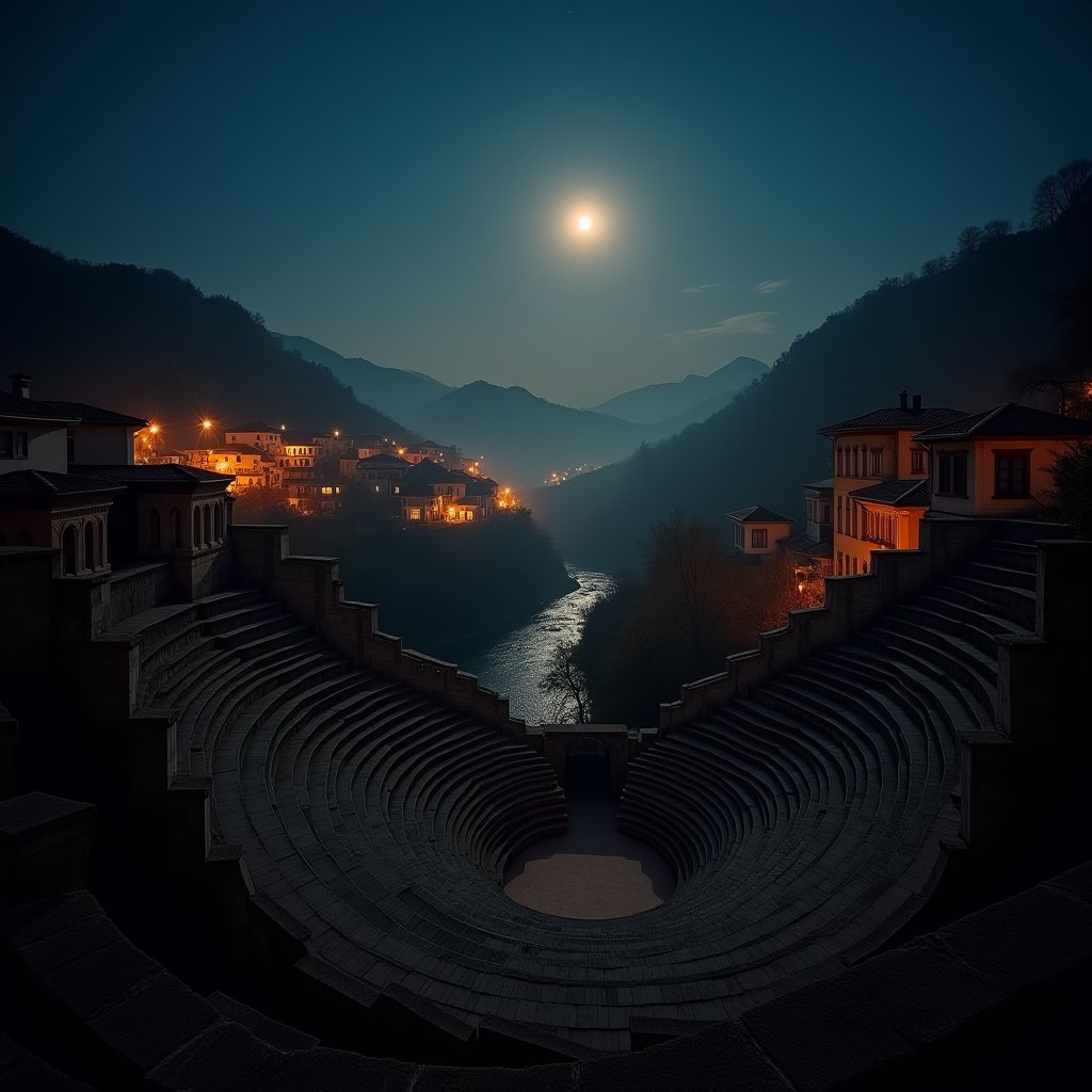 Plovdiv's Ancient Echo - Balkans AI stock