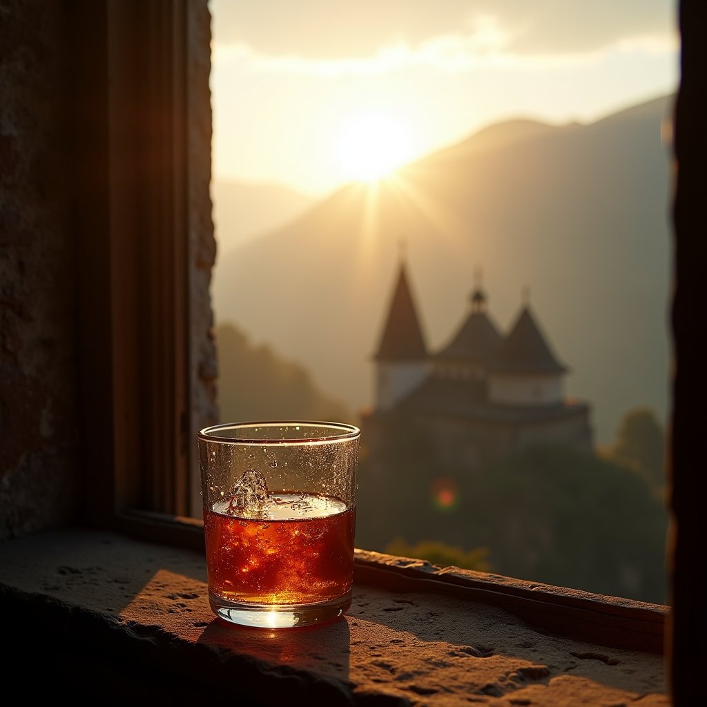 Rakija Dew on Stone - Balkans AI stock