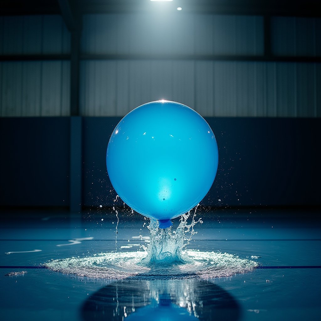 Suspended Liquid Impact - Blood & Impact AI stock