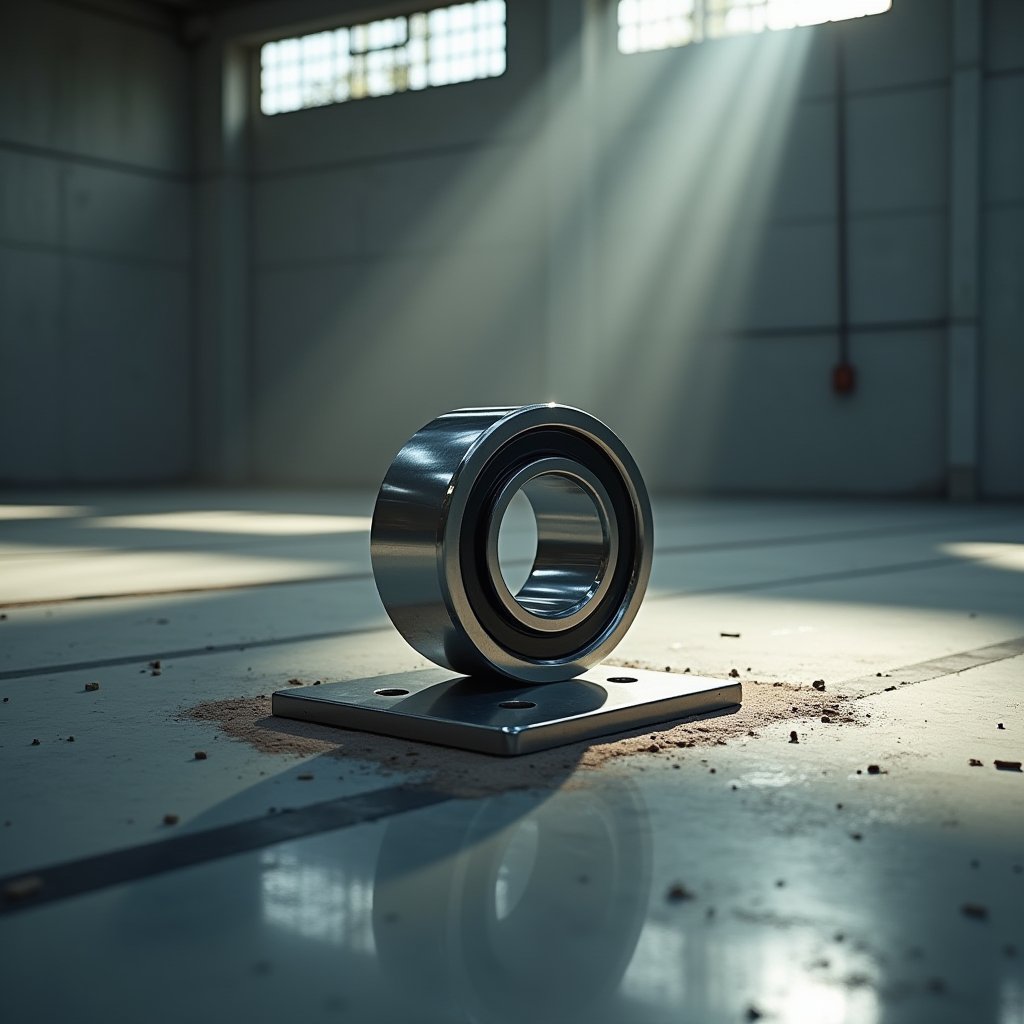 Chrome Momentum Deformation - Blood & Impact AI stock