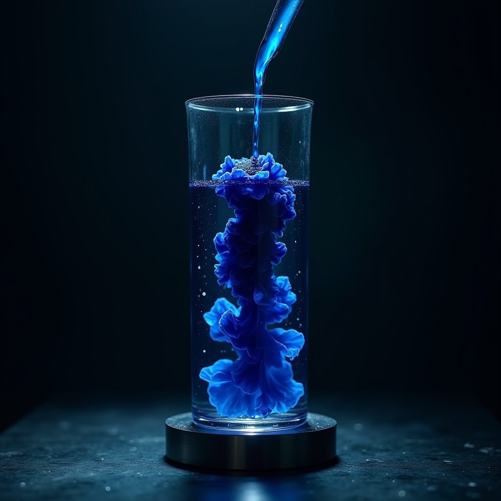 Indigo Bloom Unfolding - Blood & Impact AI stock