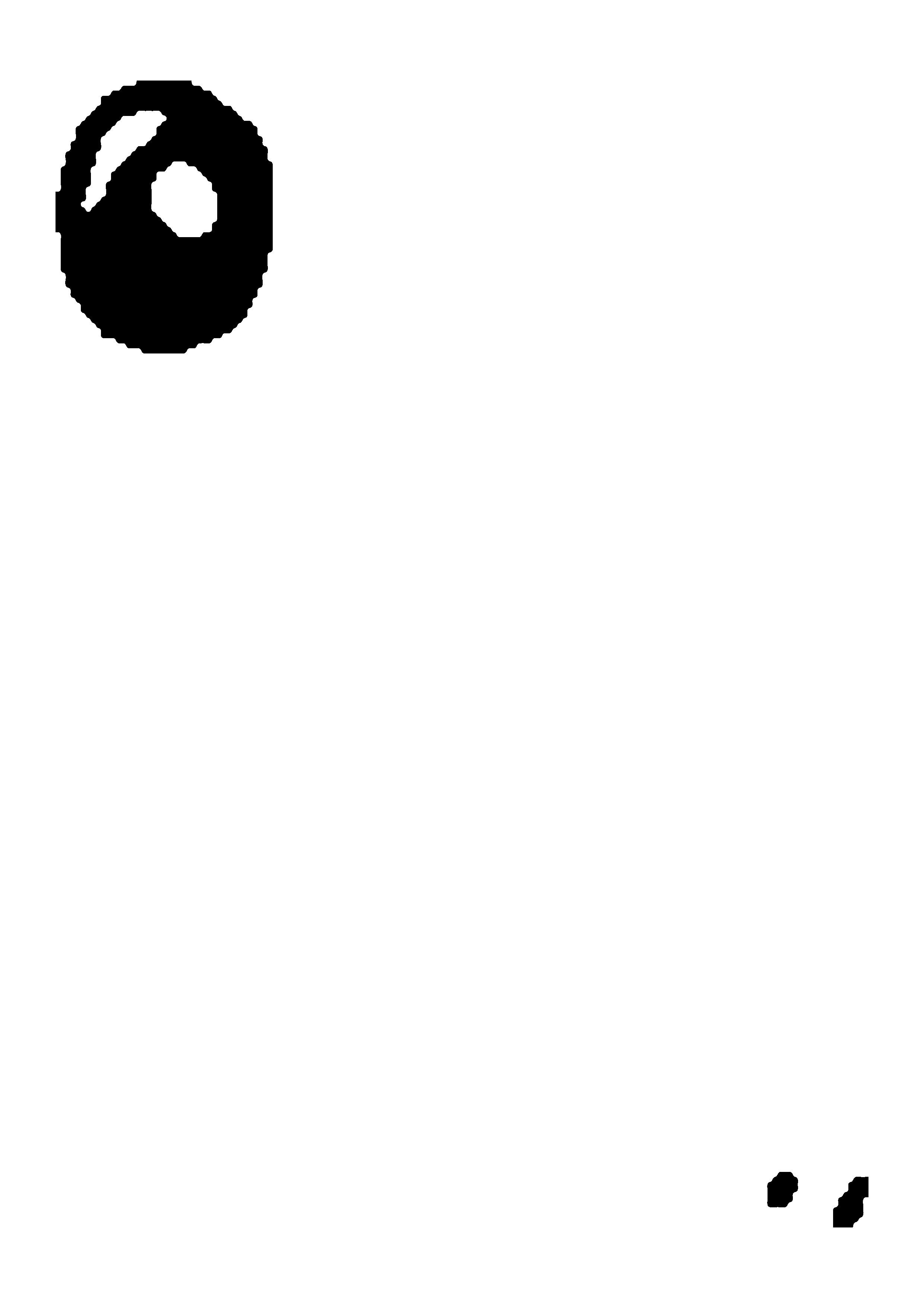 Coloring Page — Orange Tree Bird - Coloring Pages AI stock