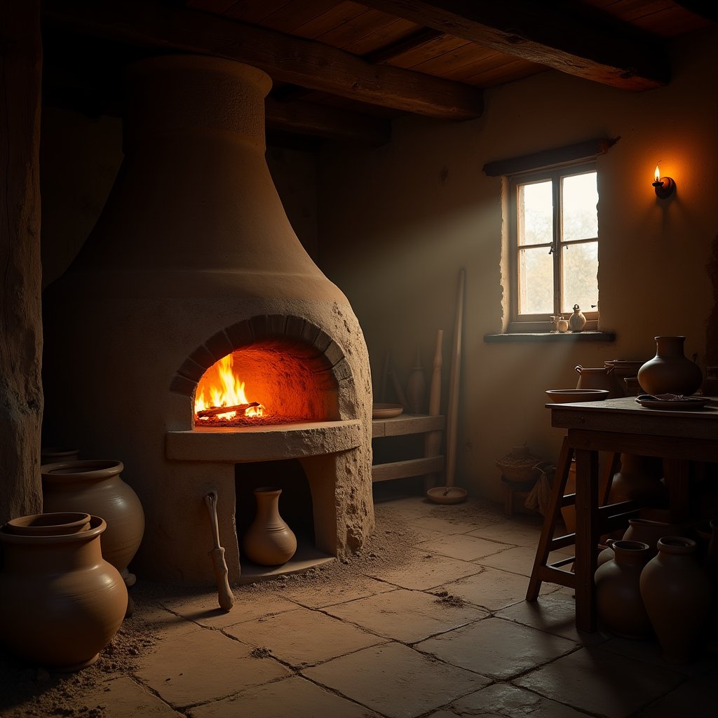 Embers of Ancient Craft - Crafts AI stock