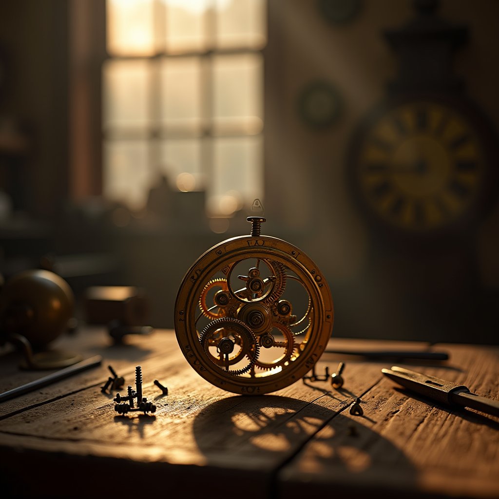 Hands of Time - Crafts AI stock