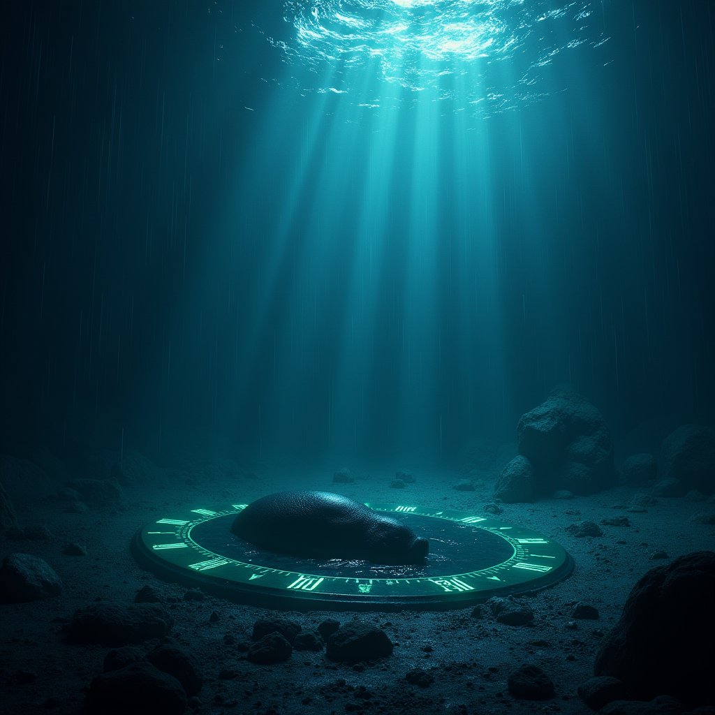 Seal of the Abyss - Dark Fantasy AI stock