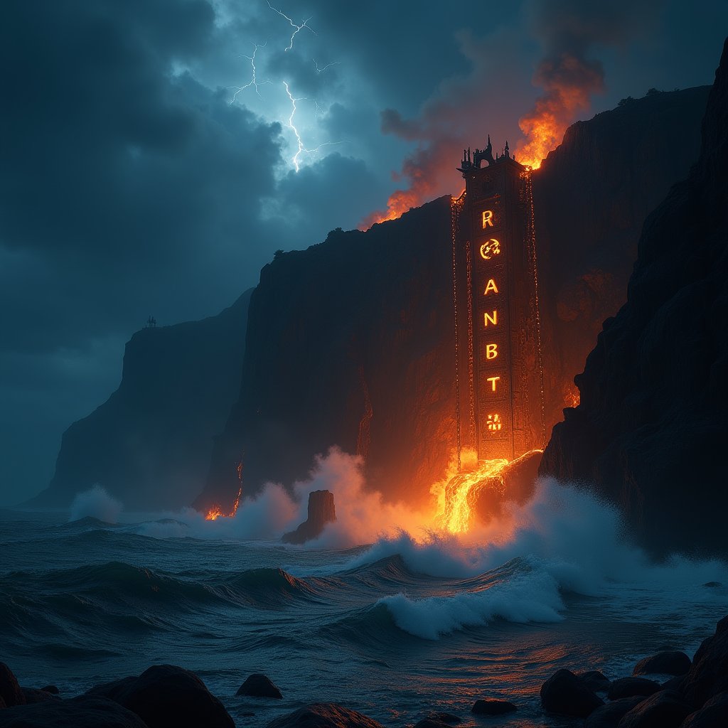 Forge of the Abyss - Dark Fantasy AI stock