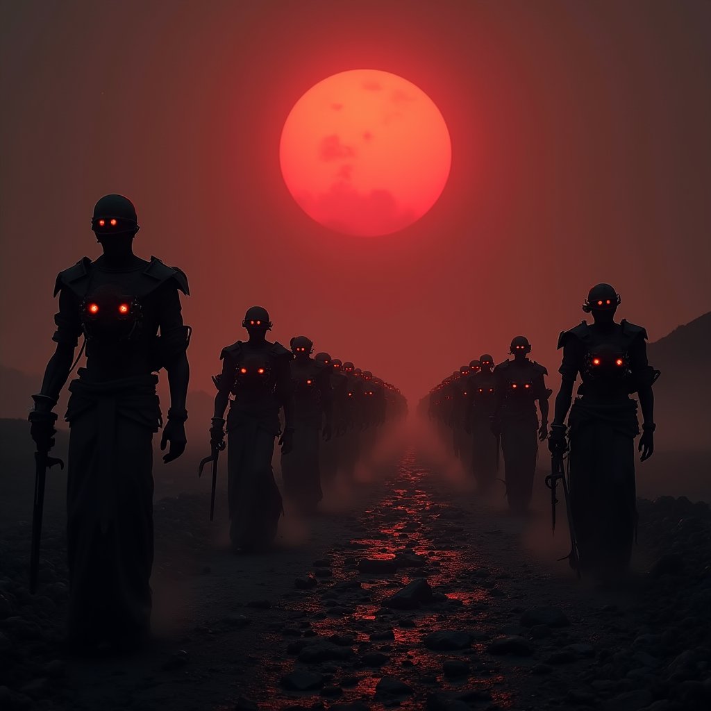 March of the Damned - Dark Fantasy AI stock