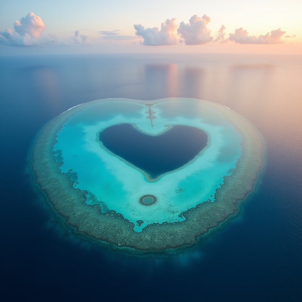 Heart of the Coral Sea - Drone & Aerial AI stock
