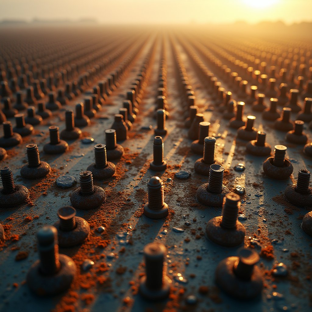 Rust Grid From Golden Sky - Drone & Aerial AI stock