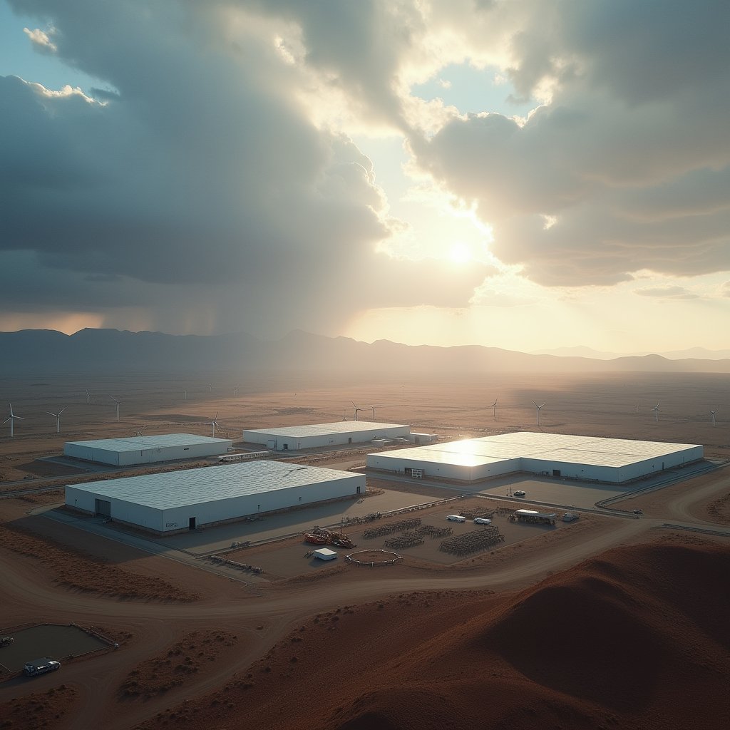 Desert Titan Rising - Economy AI stock