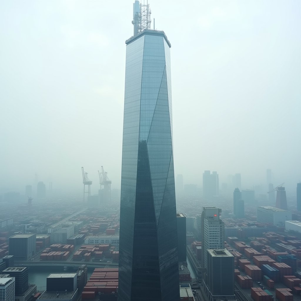 Mirrors of Global Trade - Economy AI stock
