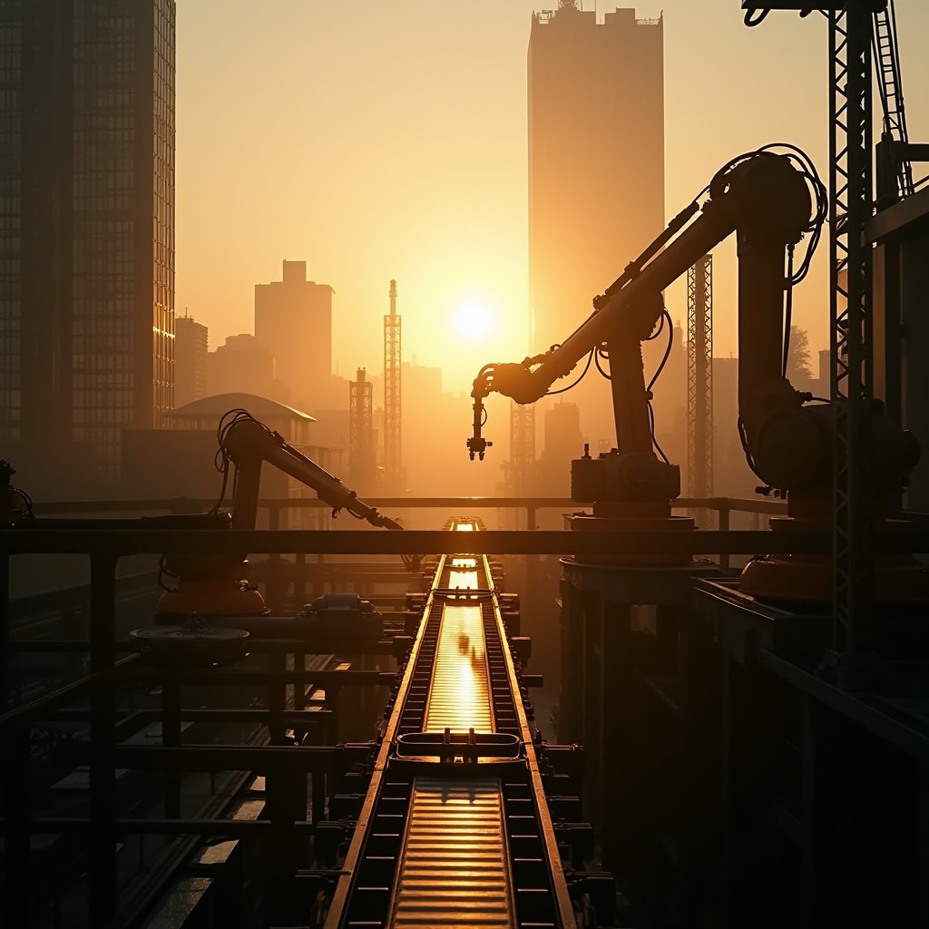 Industrial Pulse of Prosperity - Economy AI stock