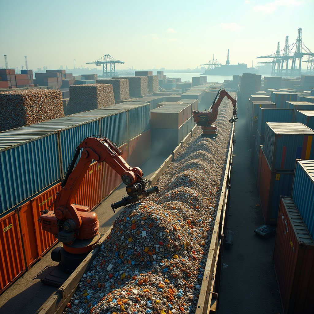 Robotic Arms of Recycling - Economy AI stock
