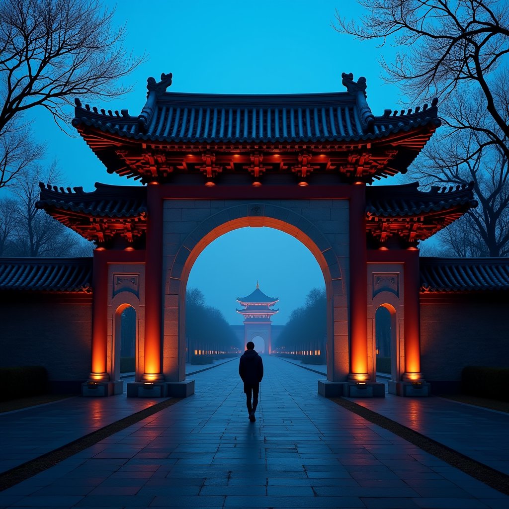 Twilight at Peking University - Education AI stock