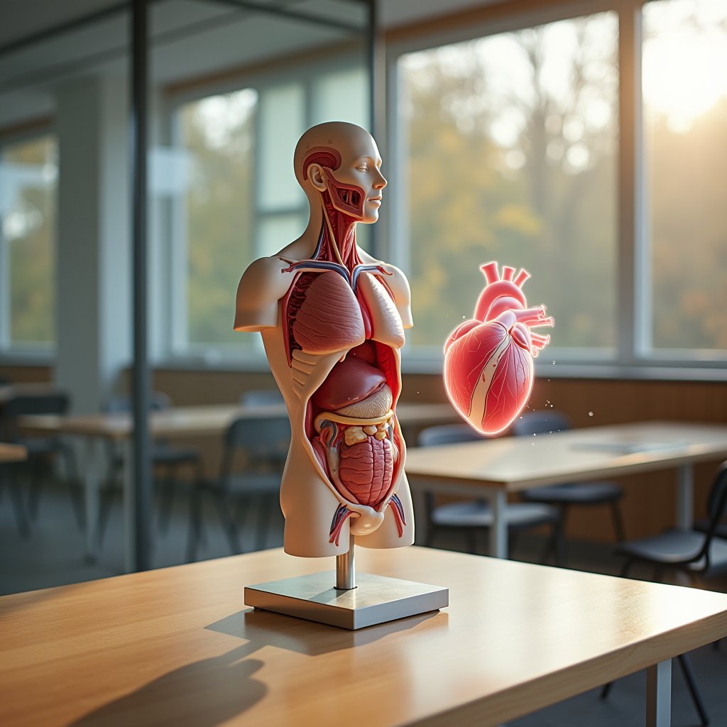 Silent Lessons of Anatomy - Education AI stock