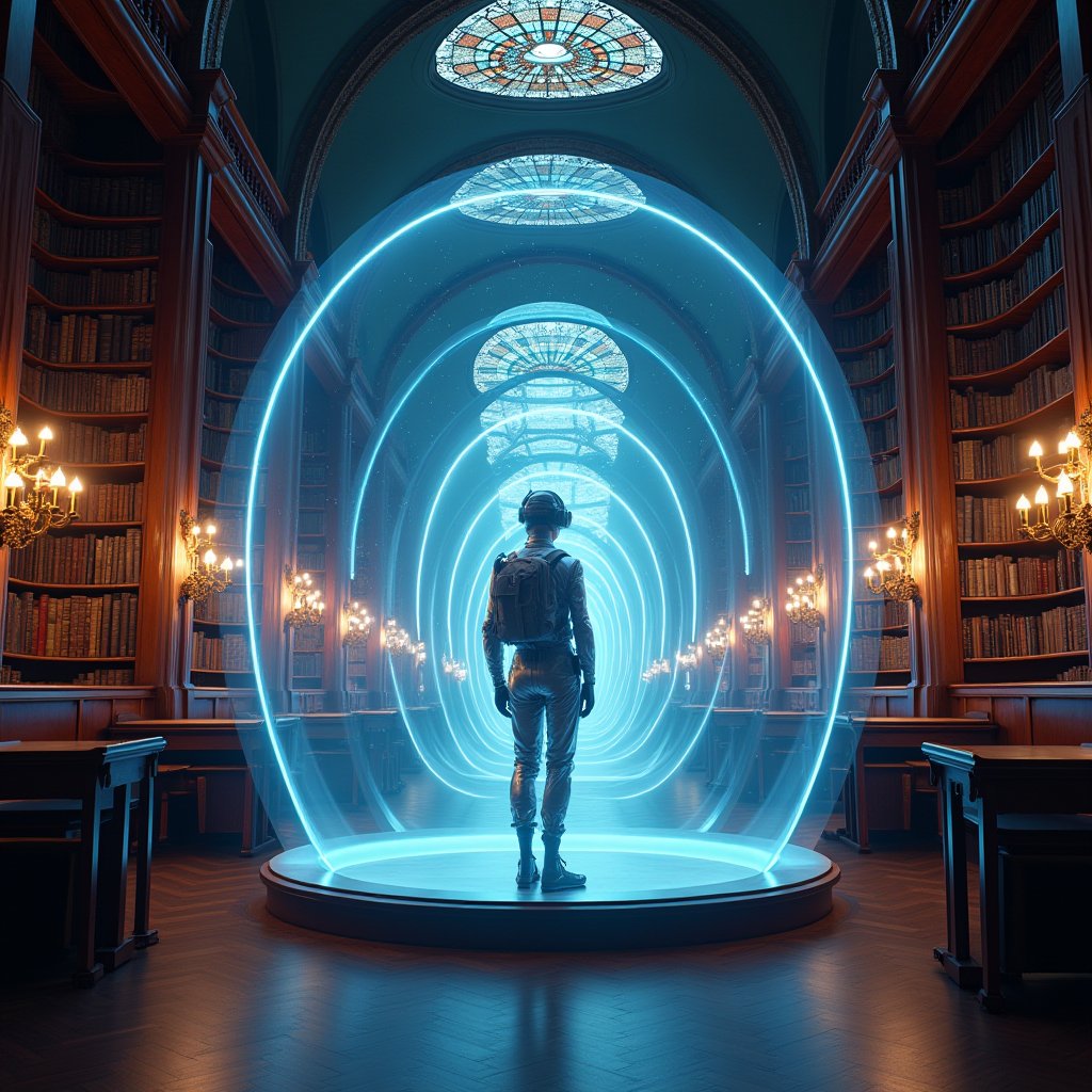 Library of Infinite Horizons - Education AI stock