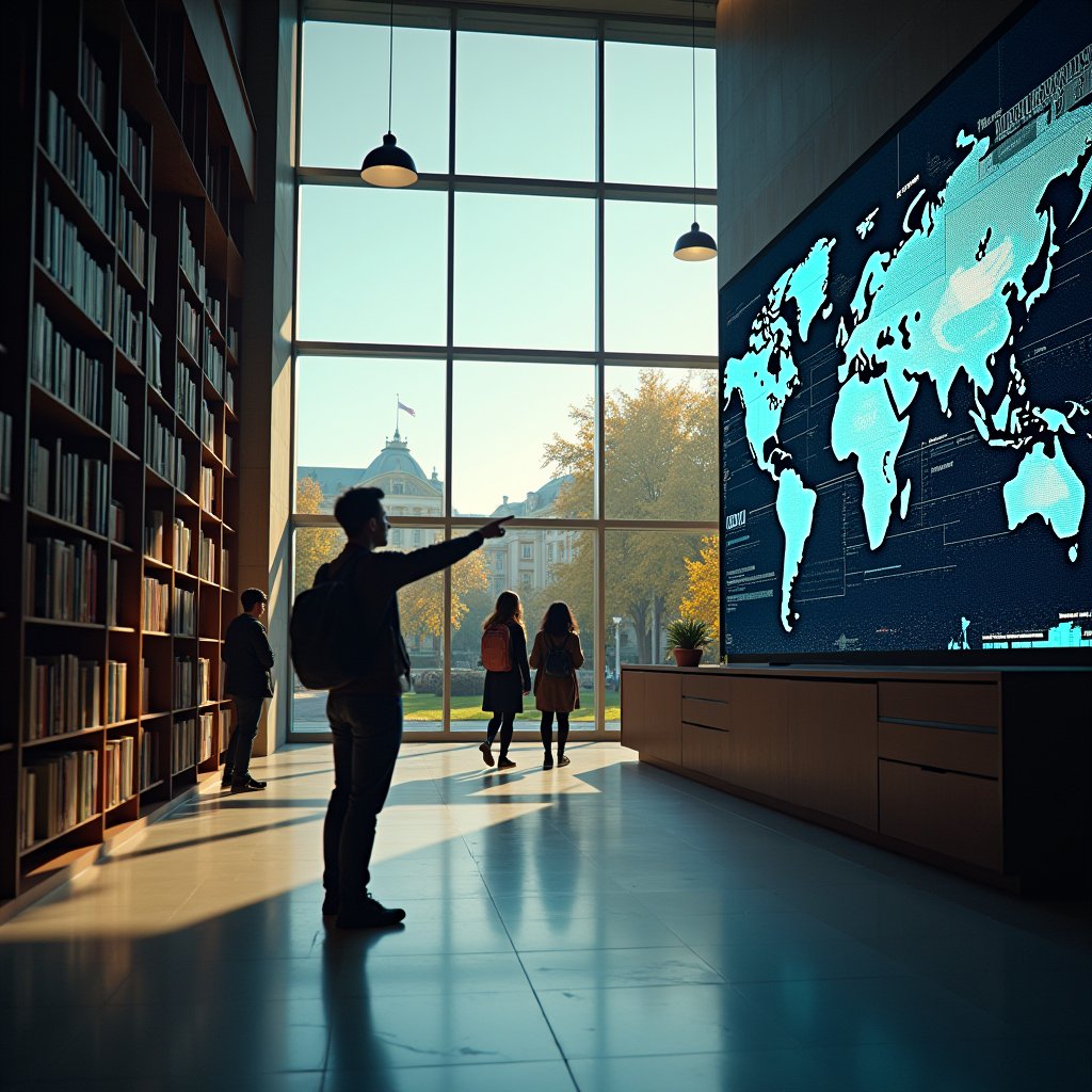 Global Campus Awakening - Education AI stock