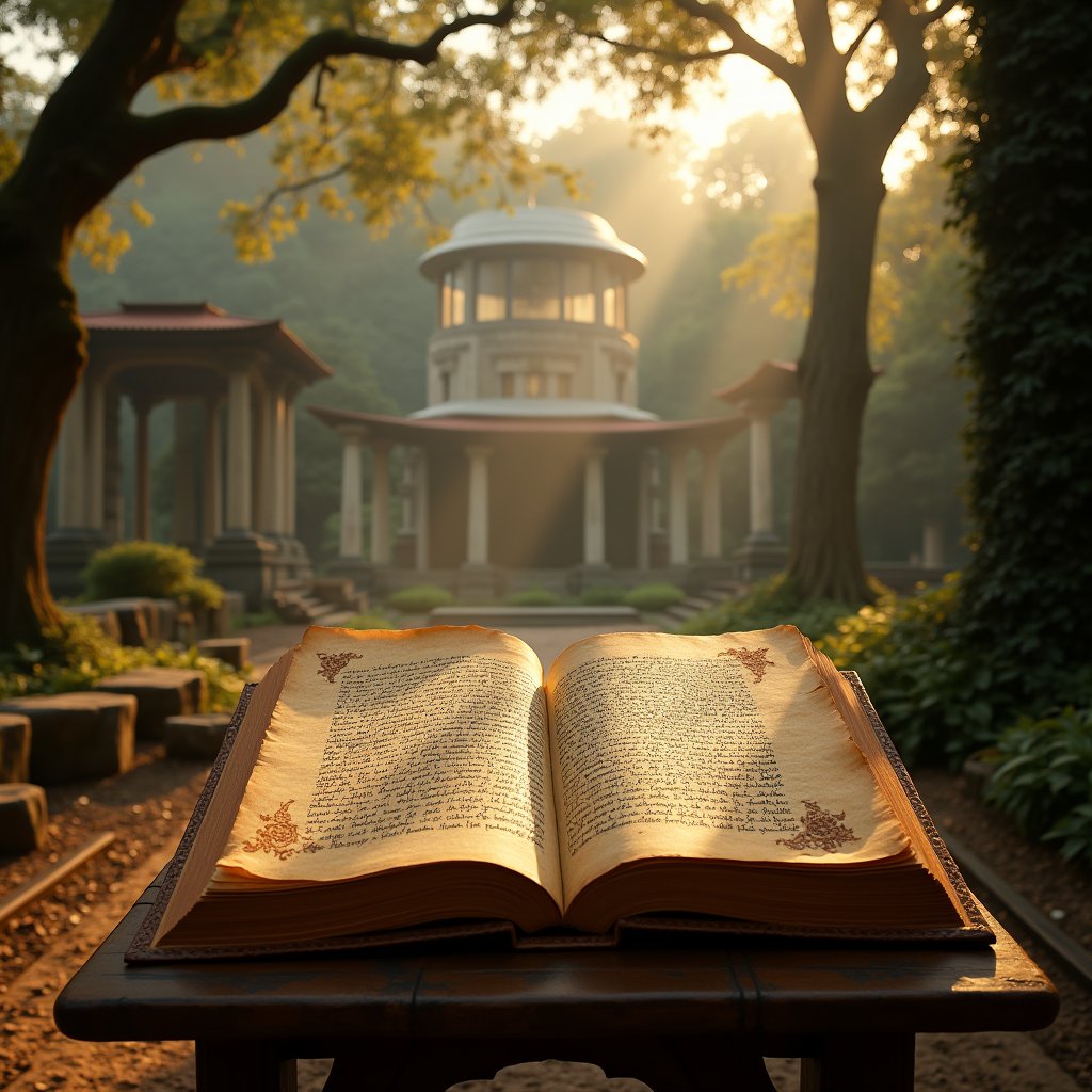 Whispers of Ancient Wisdom - Education AI stock