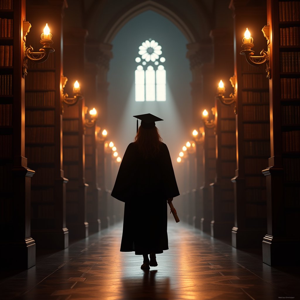 The Scholar's Night March - Education AI stock