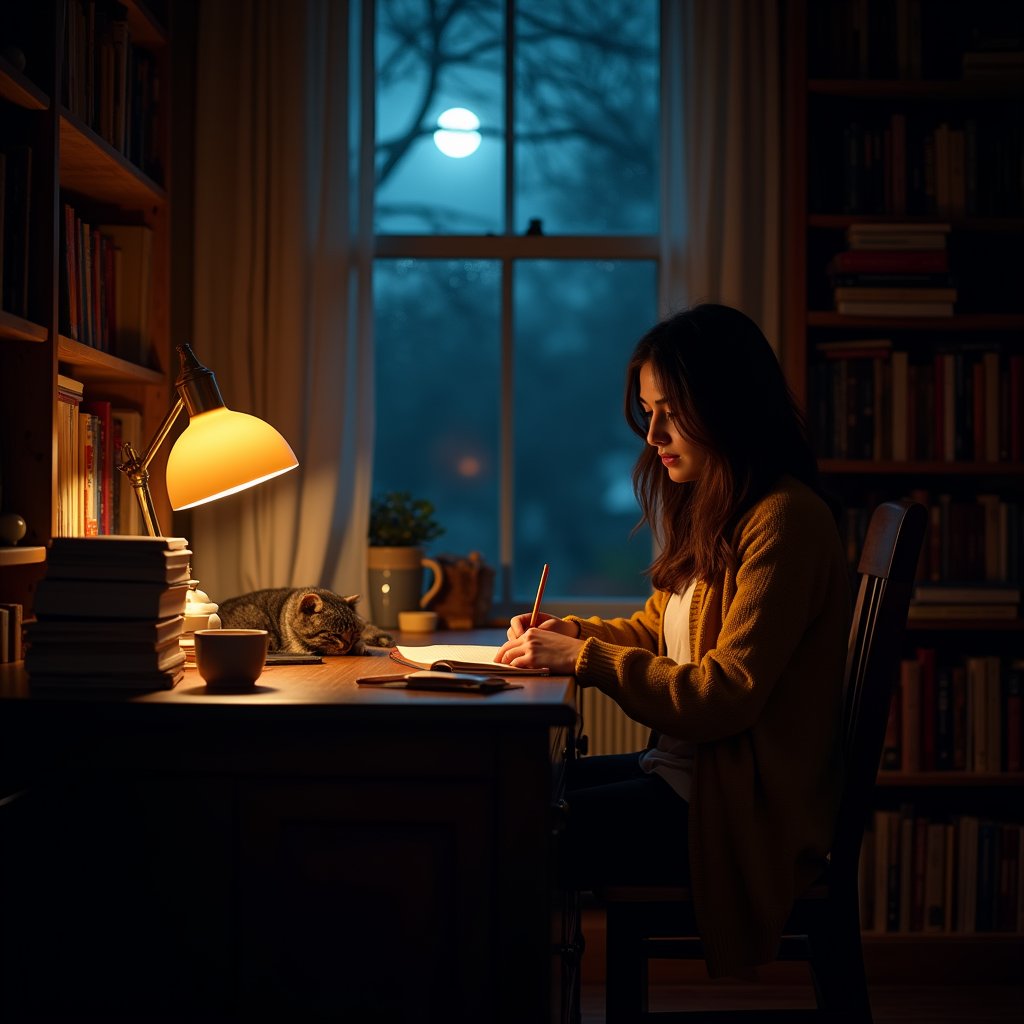 Midnight Ink on Lesson Plans - Education AI stock