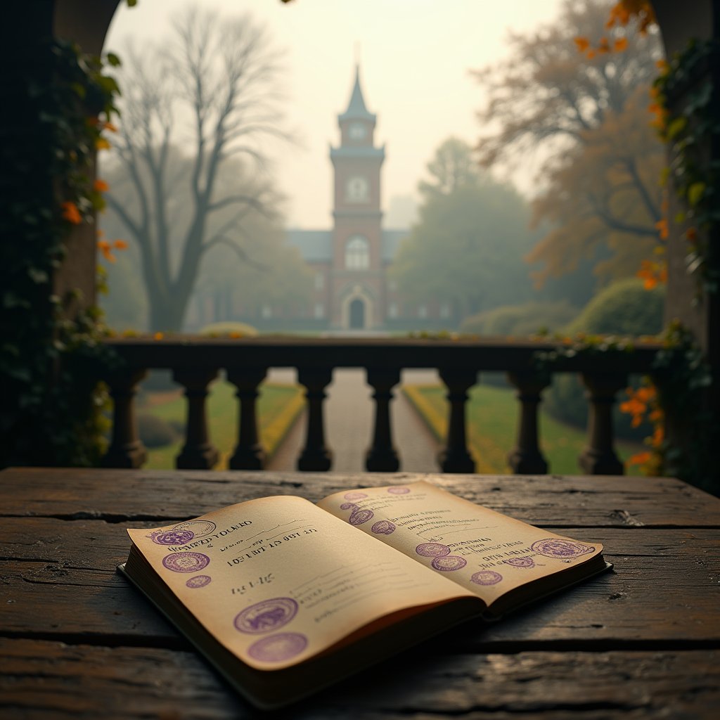 Stamped Dates on Weathered Pocket