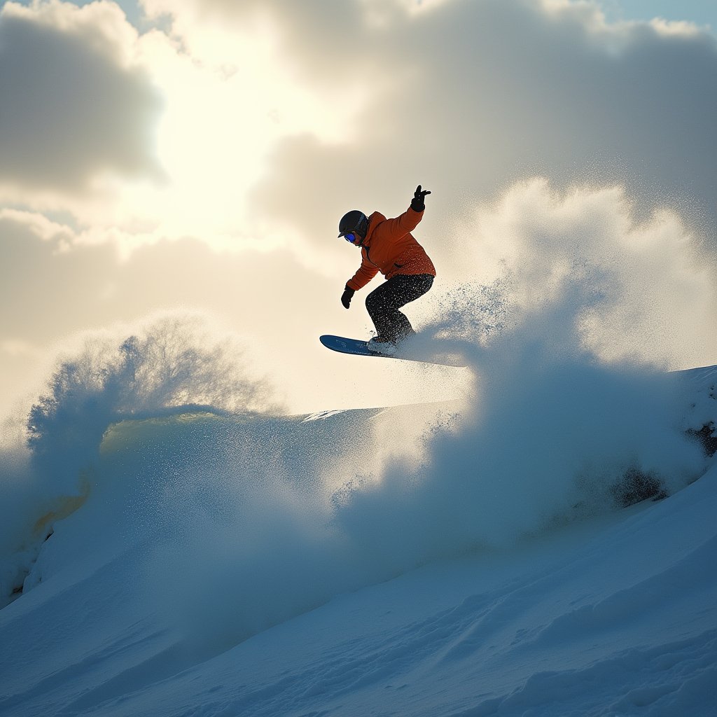 Ocean's Embrace - Extreme Sports AI stock