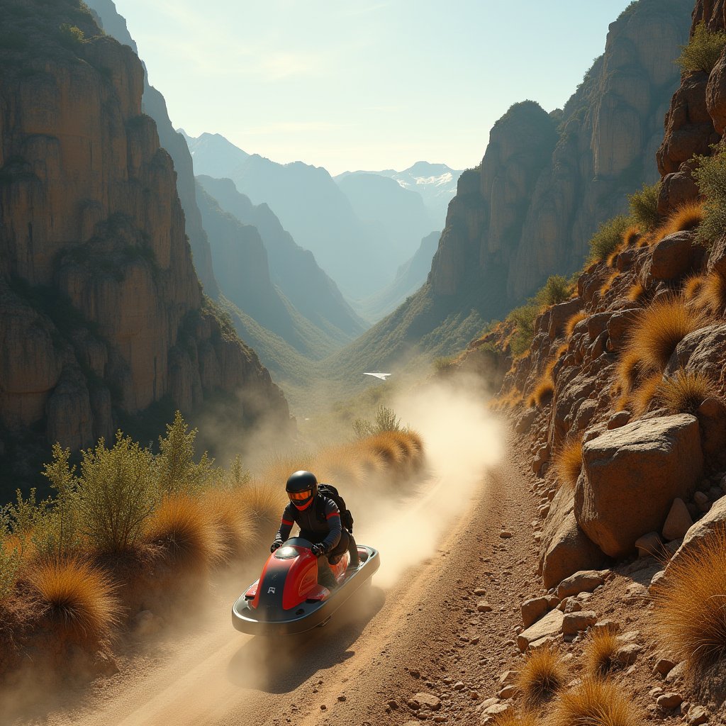 Velocity's Edge - Extreme Sports AI stock