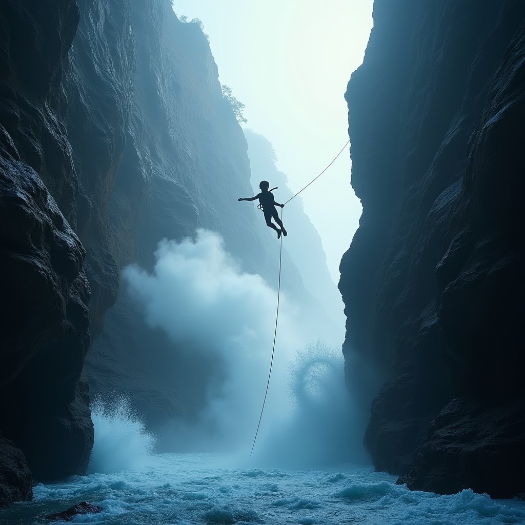 Swing Above the Abyss - Extreme Sports AI stock