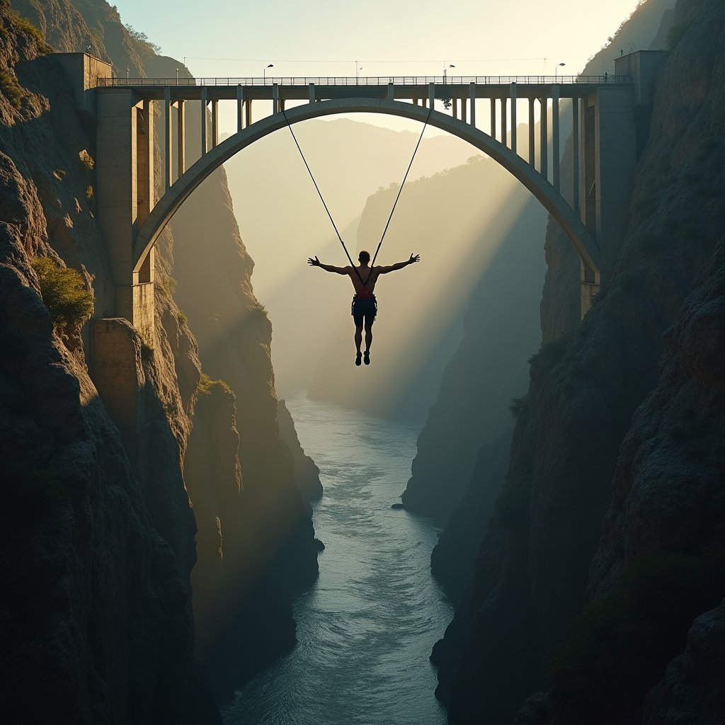 Leap into the Abyss - Extreme Sports AI stock