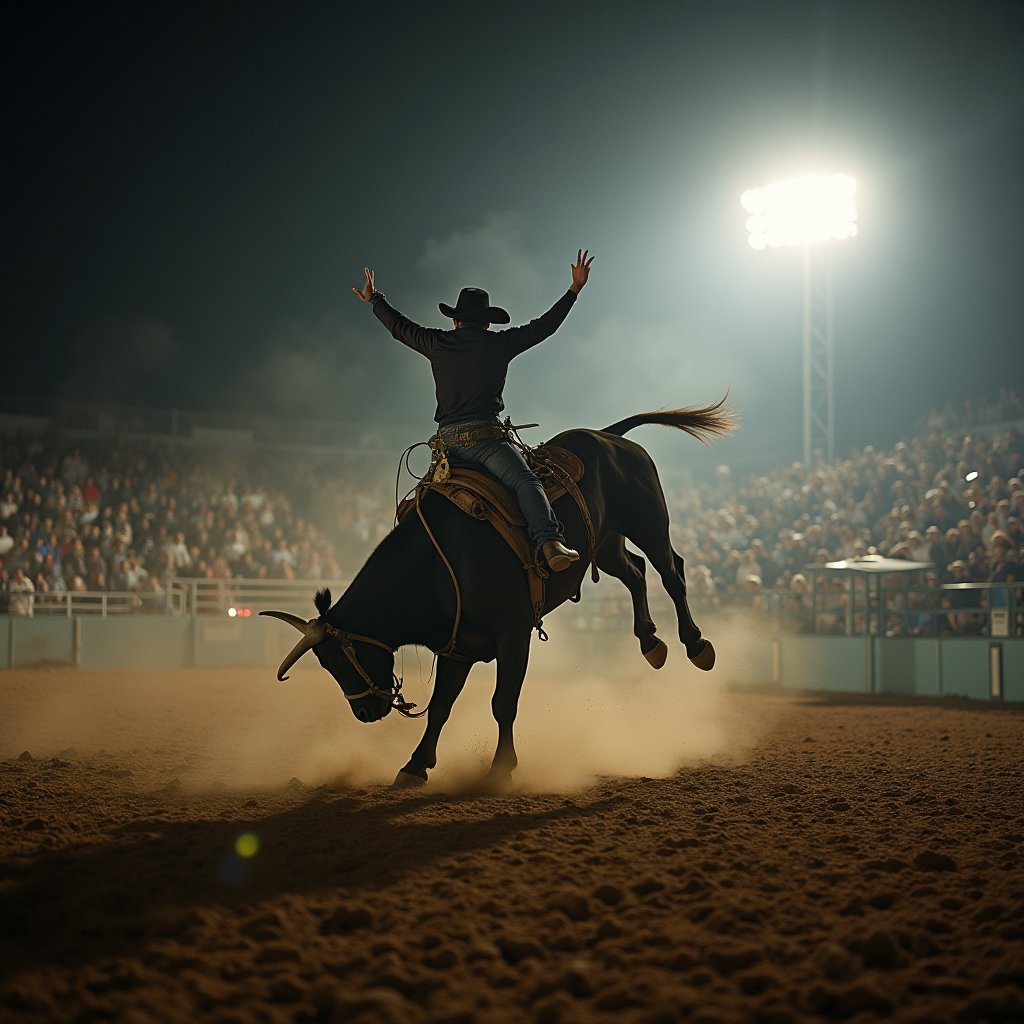 Rodeo Dust and Fury - Extreme Sports AI stock