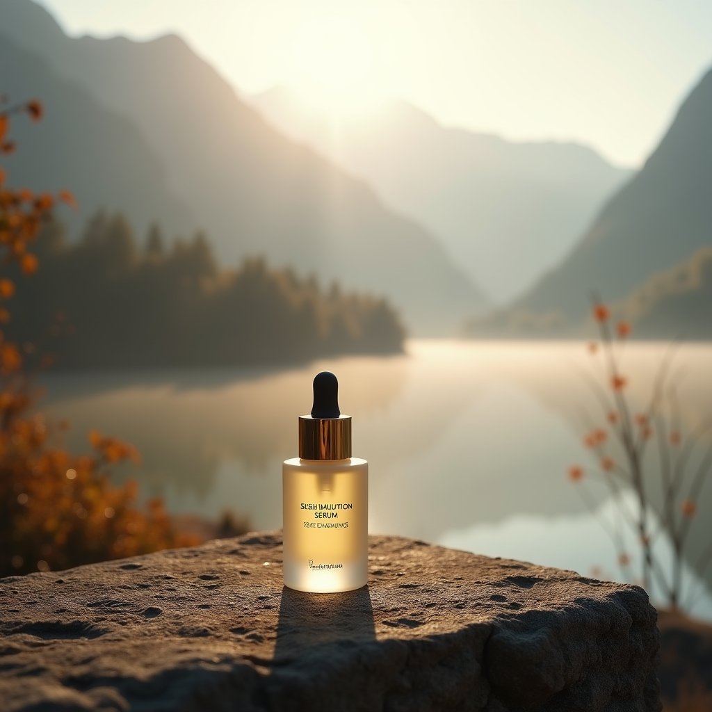 Serum's Dawn Serenity - Fashion & Beauty AI stock