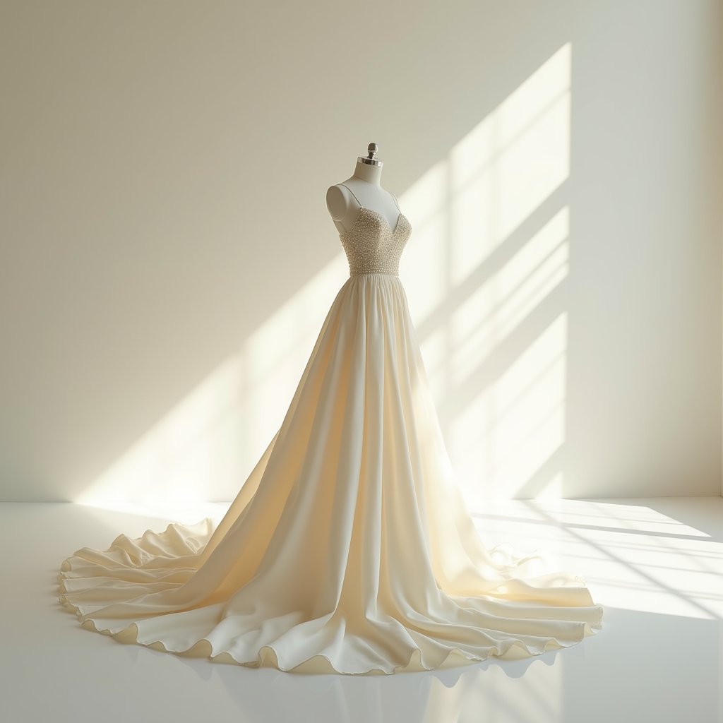 Silk and Sunlight - Fashion & Beauty AI stock