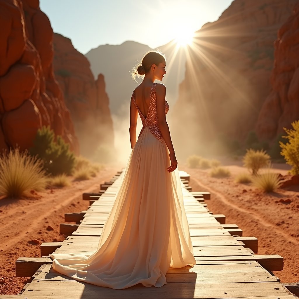 Copper Silk on Canyon Runway